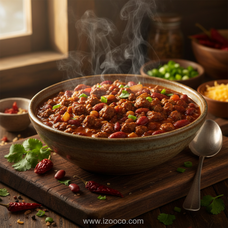 The Ultimate Best Chili Recipe: Easy, Thick & Flavorful Meat Chili 7 the-best-ever-chili-recipe--made-with-ground-beef--beans-and-the-perfect-mix-of-chili-spices--this-homemade-chi------best-chili-recipe--homemade-chili-recipe--recipes_feature