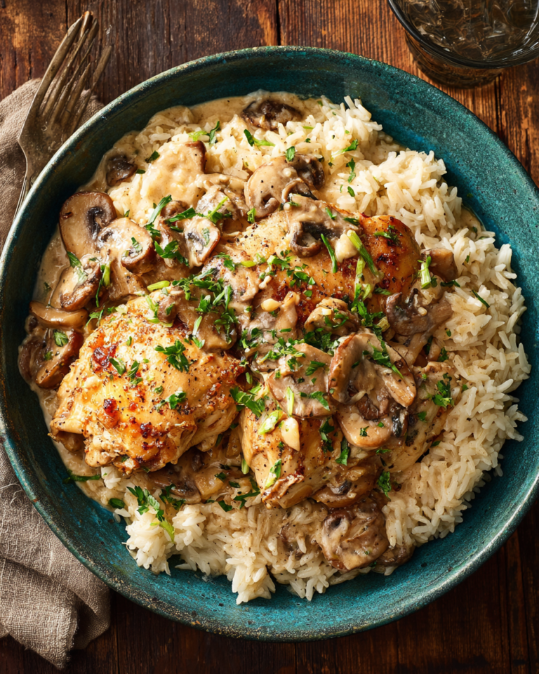 The Slow-Cooker Trick That Keeps Chicken & Rice Creamyâ€”Not Mushy