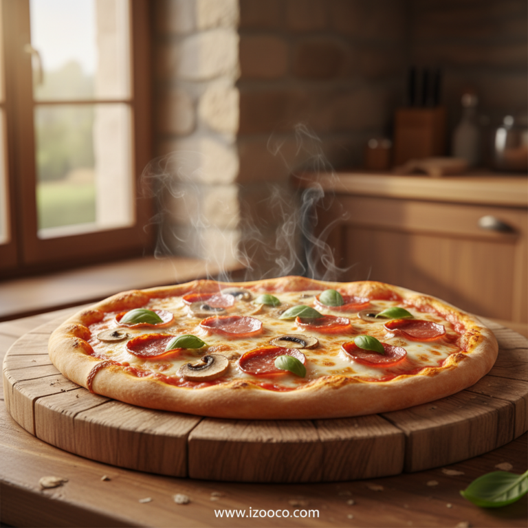 Homemade Pizza With The Easiest Crust Recipe: Simple Rustic Dough in 5 Steps 6 what-your-homemade-pizza-recipes-need--just-follow-a-few-steps--and-you-will-be-well-on-your-way-to-having-the-bes------easy-homemade-pizza--homemade-recipes--recipes_feature