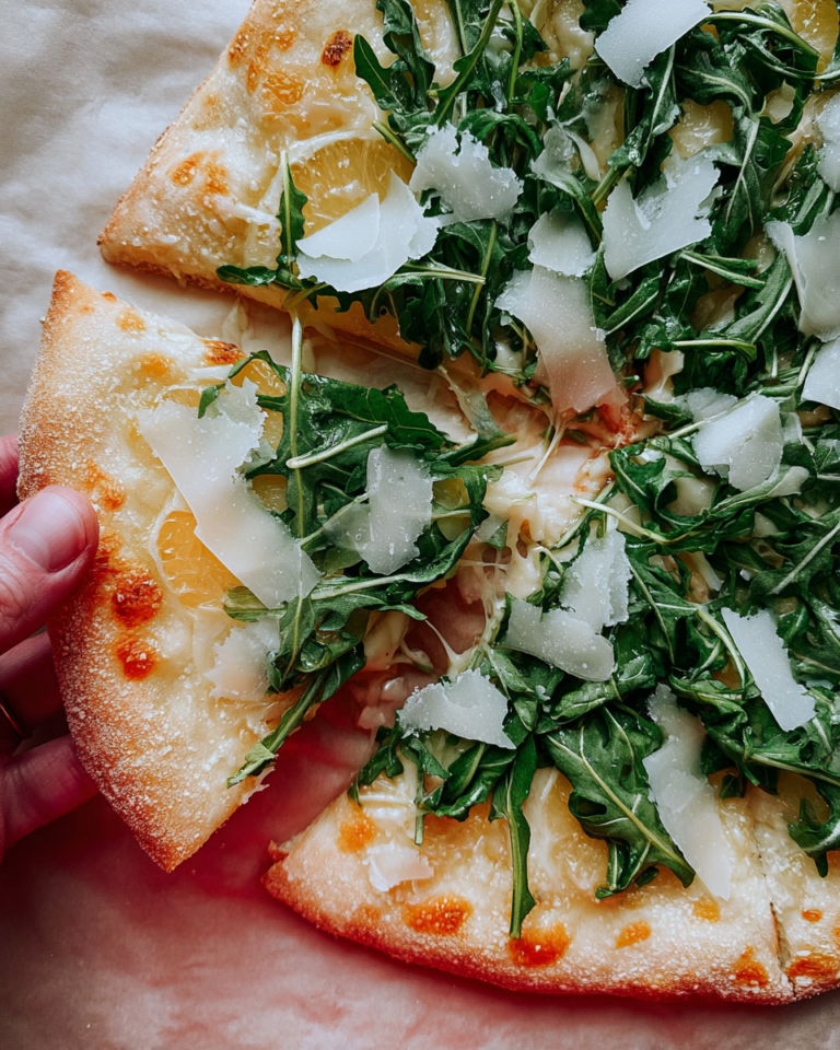 White Pizza (Pizza Bianca)