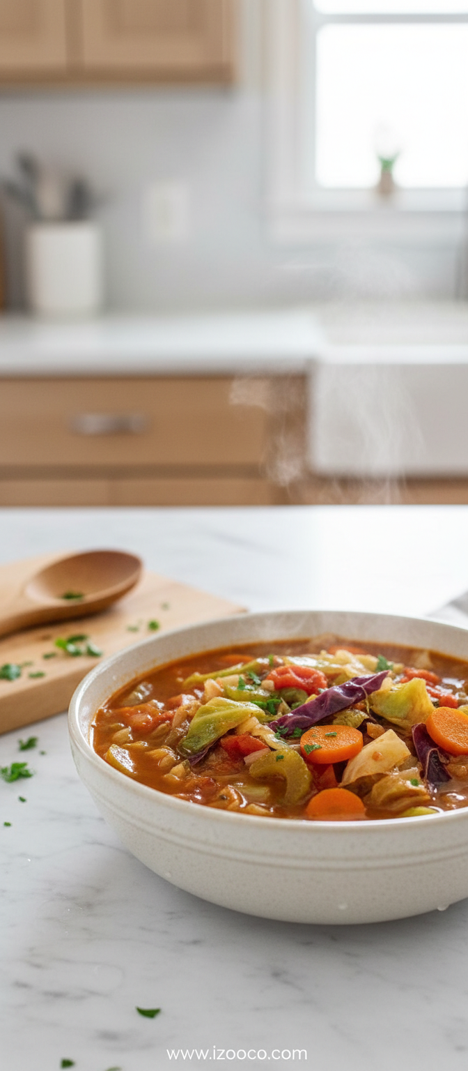 Ultimate Guide to Healthy Cabbage Soup Recipes - Super Low-Calorie Diet Soups 4 cabbage-soup-is-the-perfect-savory-vegetable-soup-made-with-cabbage--tomato--carrots--celery--and-spices-------vegetarian-soup-recipes--easy-soup-recipes--soup-dinner_feature