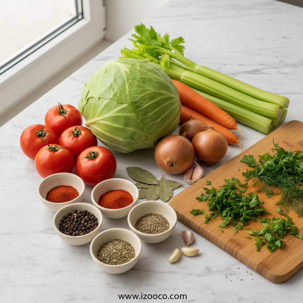 Ultimate Guide to Healthy Cabbage Soup Recipes - Super Low-Calorie Diet Soups 2 Ingredients for healthy cabbage soup