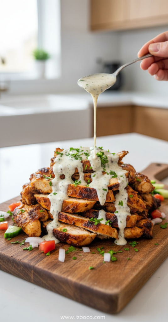 chicken-shawarma-with-garlic-sauce-recipe--easy---delicious----k-popkitchen_feature