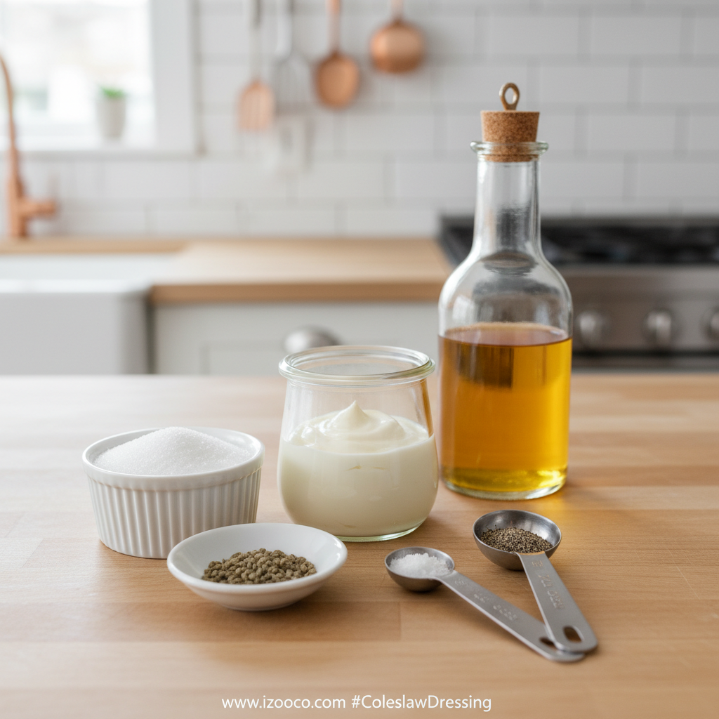 Classic Sweet Tangy Coleslaw Dressing Recipe – The Perfect Homemade Slaw Sauce 2 Ingredients for sweet tangy coleslaw dressing
