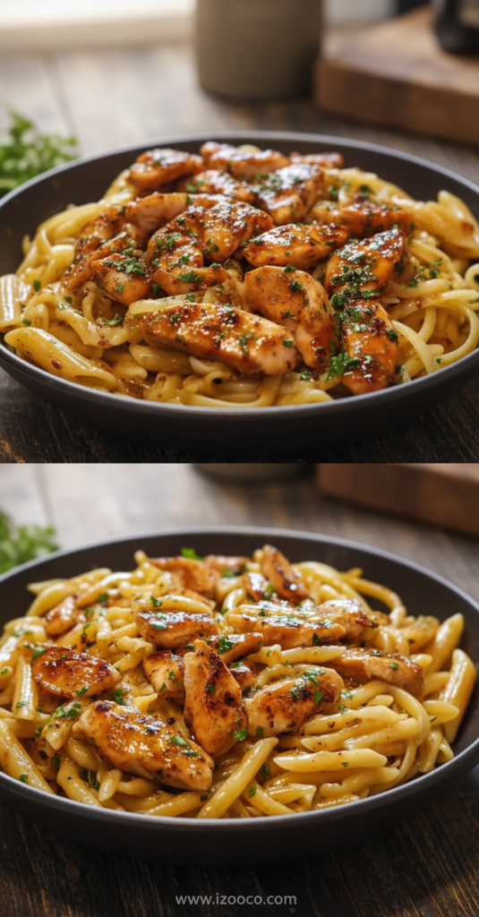 comfort-chicken-pasta-with-smoky-garlic-butter-flavors-you-will-love_feature