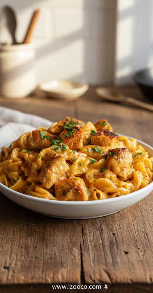 cowboy-butter-chicken-pasta-recipe--easy--creamy-and-flavorful---k-popkitchen_feature