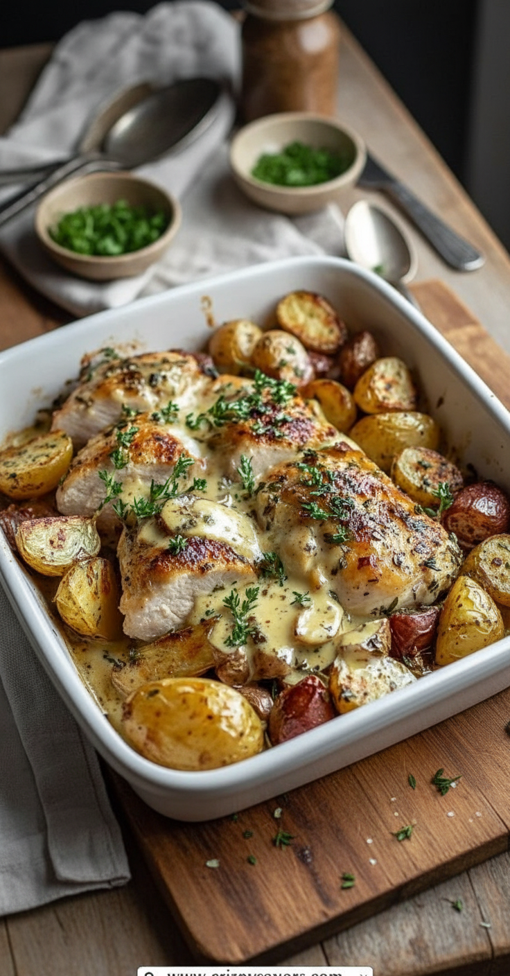 creamy-herb-chicken-with-roasted-potatoes_feature