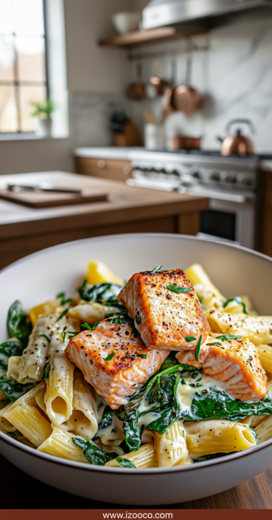 creamy-salmon-spinach-pasta---restaurant-worthy-in-25-minutes-_feature