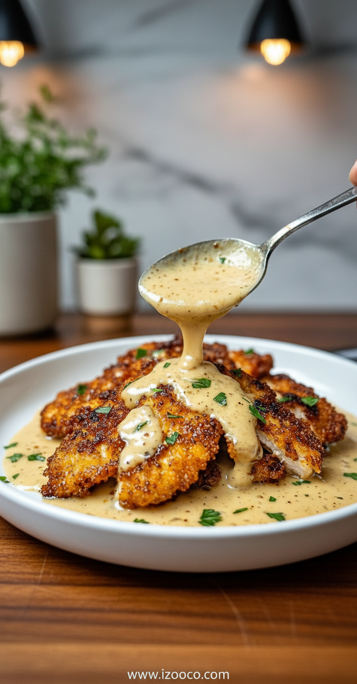 crispy-parmesan-chicken-with-a-rich-garlic-sauce---easy-dinner-idea---delectable-meal_feature