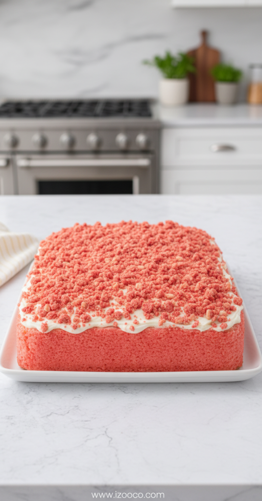 easy-strawberry-crunch-cake-recipe--tastes-like-childhood--_feature