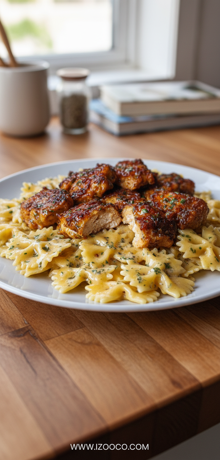 garlic-butter-chicken-bowtie-pasta_feature