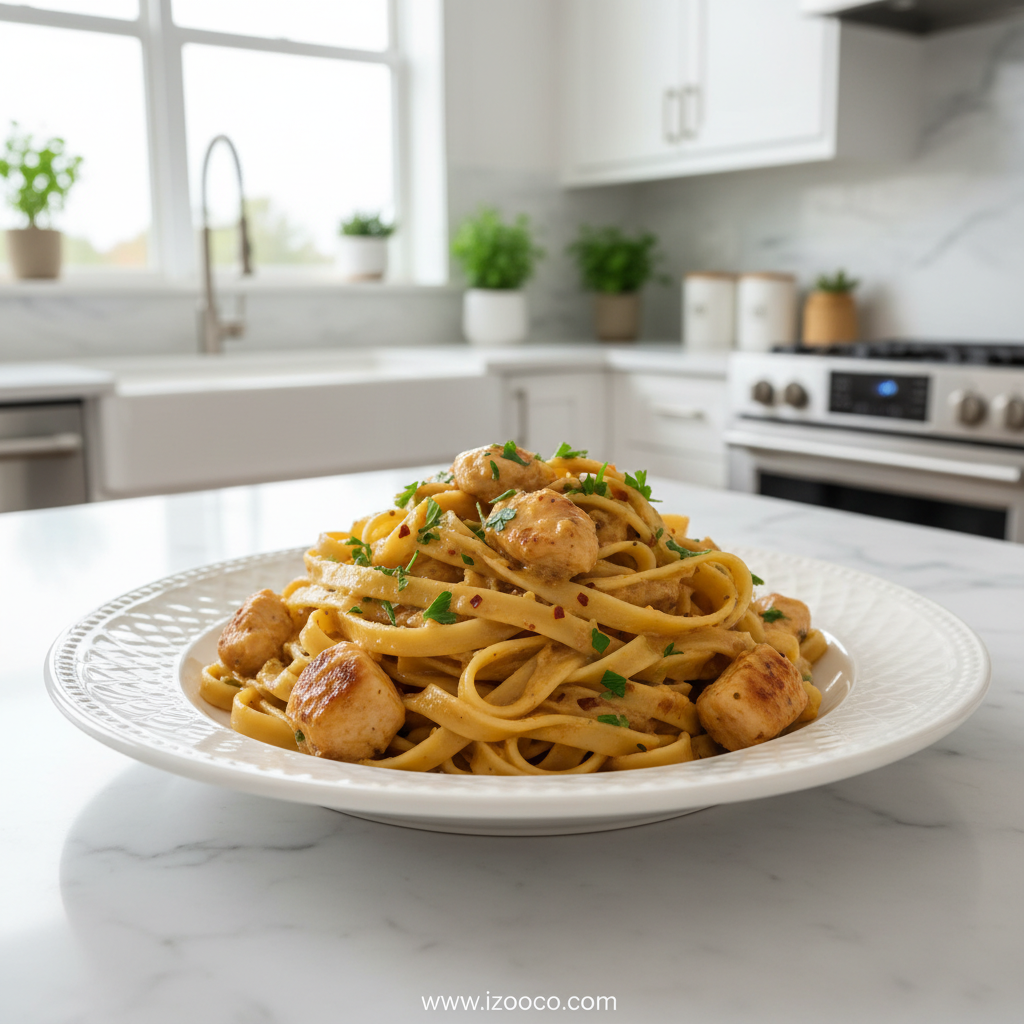 One-Pan Cowboy Butter Chicken Pasta Recipe | Easy Skillet Dinner 1 one-pan-cowboy-butter-chicken-pasta_feature