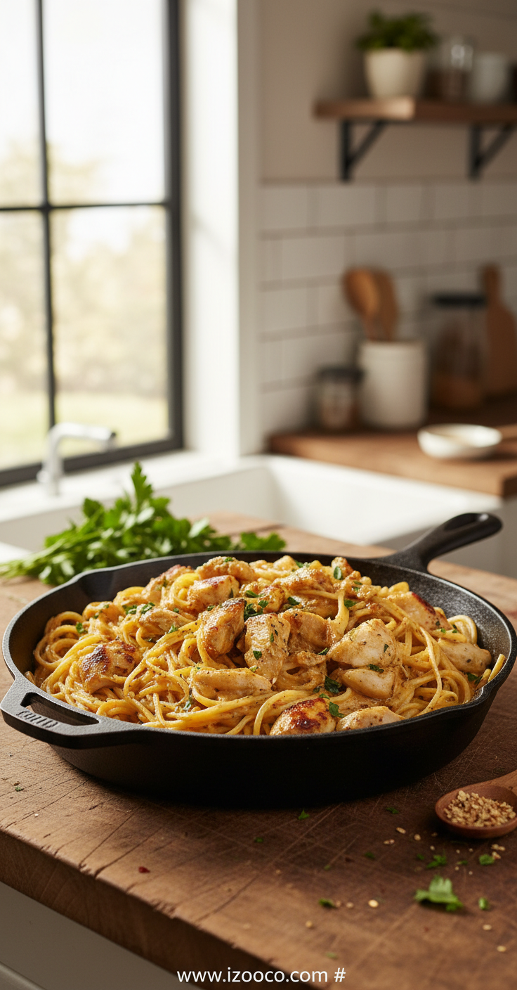 Cowboy Butter Chicken Pasta: Easy One-Pan Weeknight Dinner 2 one-pan-cowboy-butter-chicken-pasta_feature