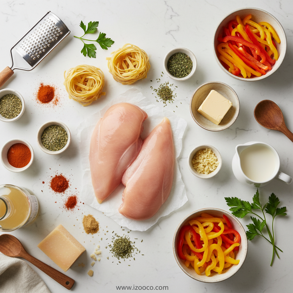 One-Pan Cowboy Butter Chicken Pasta Recipe | Easy Skillet Dinner 2 Ingredients for cowboy butter chicken pasta