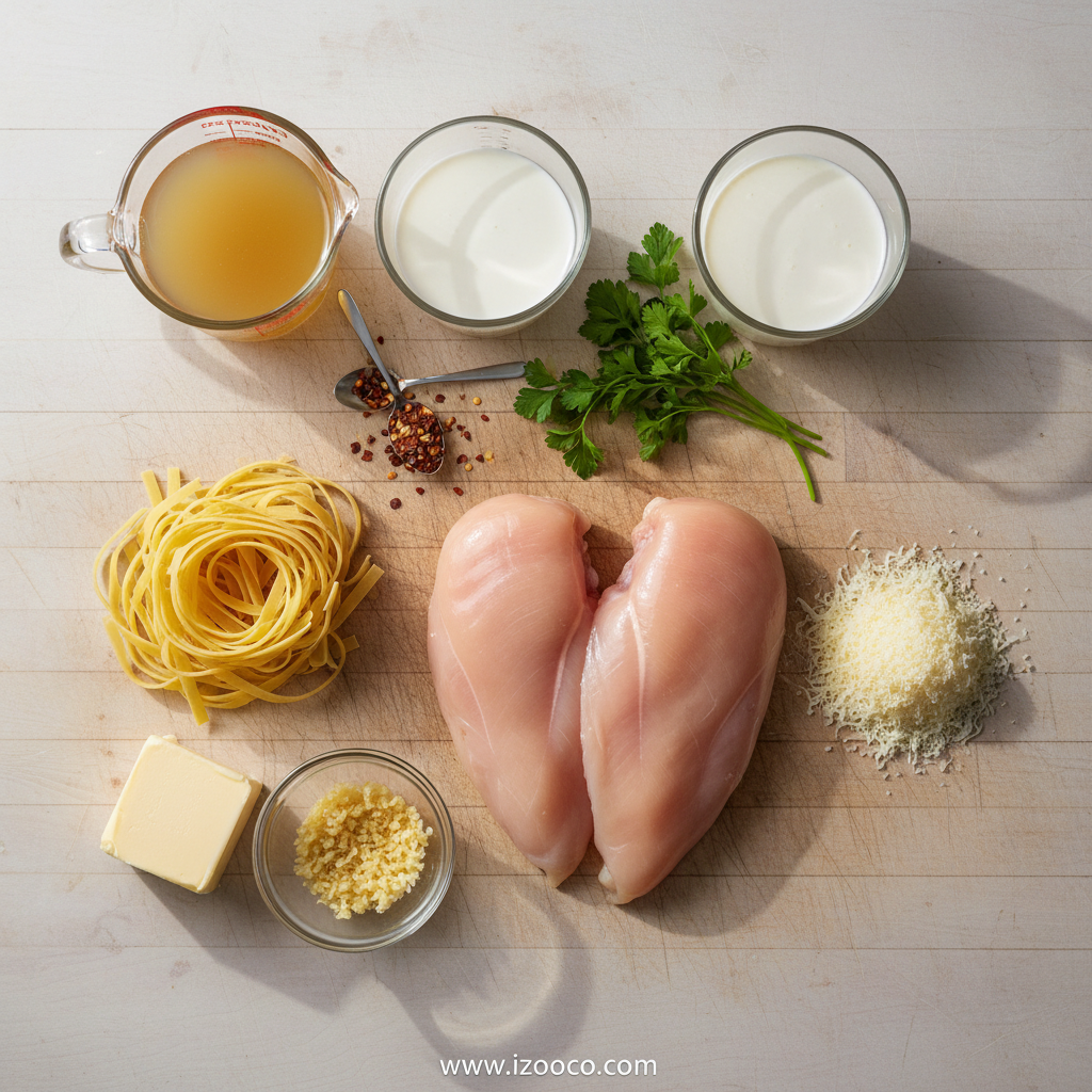 Cowboy Butter Chicken Pasta: Easy One-Pan Weeknight Dinner 2 Ingredients for cowboy butter chicken pasta