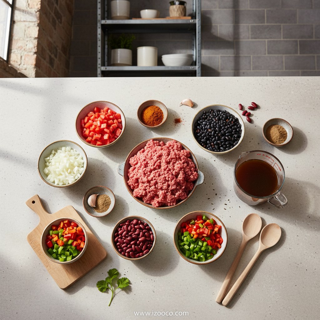 The Ultimate Slow Cooker Beef Chili Recipe - Easy & Delicious 2 Ingredients for slow cooker beef chili