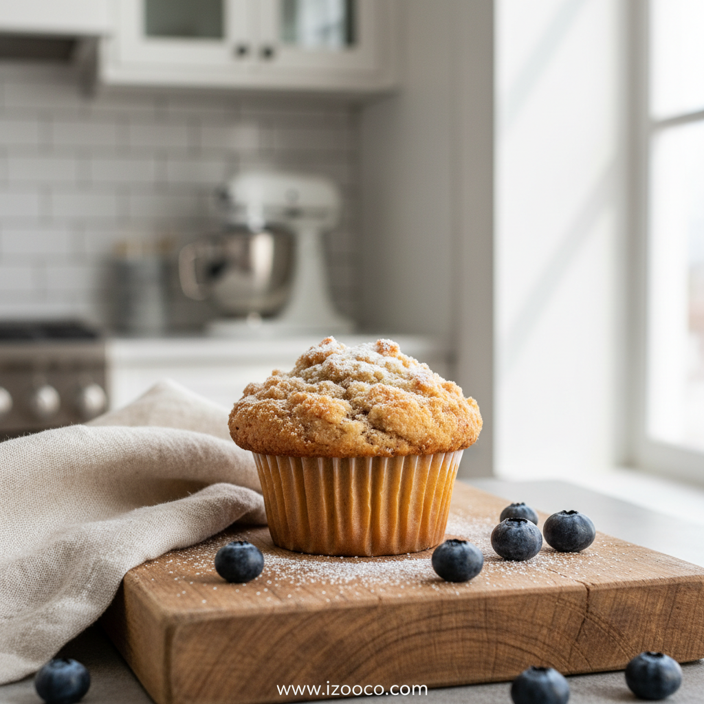 Irresistibly Fluffy Blueberry Muffins with Crumble Topping 2 blueberry-muffins-with-crumble-topping--irresistibly-fluffy_feature