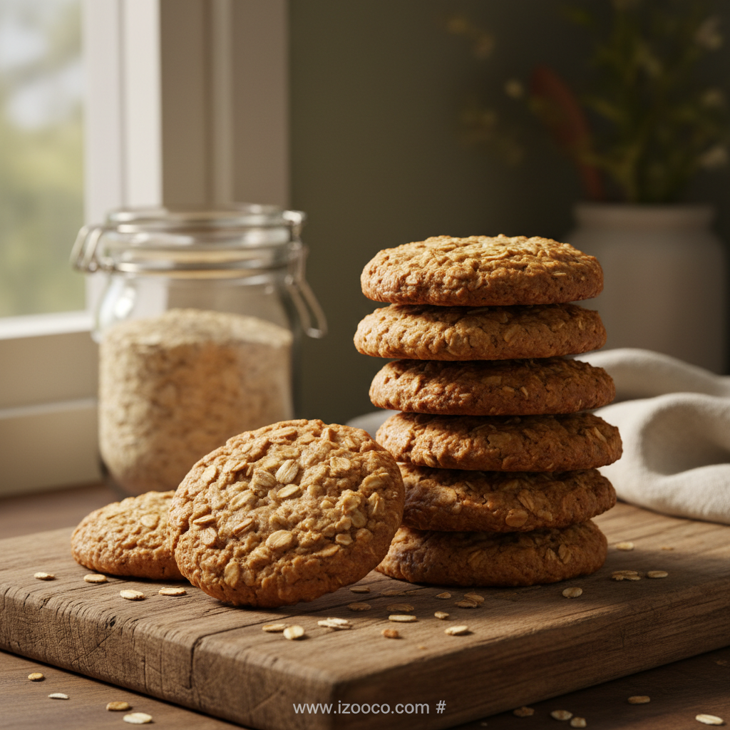 Ultimate Chewy Oatmeal Cookies Recipe – Soft, Thick, and Irresistible 1 chewy-oatmeal-cookies_feature