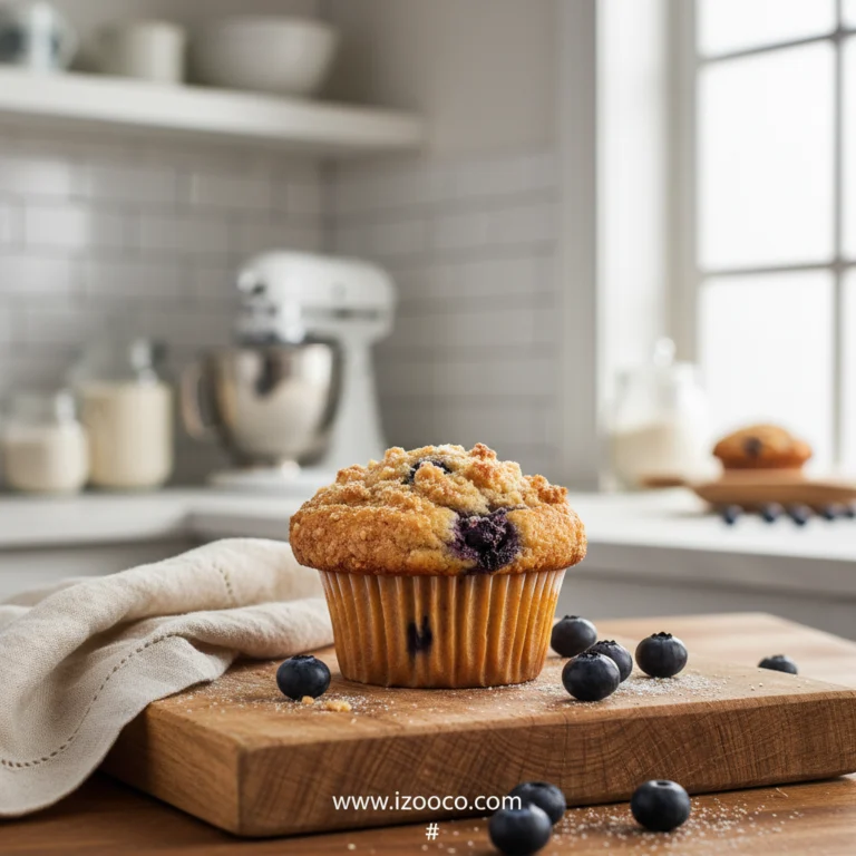 Easy Blueberry Muffins With Crumble Topping 8 easy-blueberry-muffins-with-crumble-topping---what-molly-made_feature