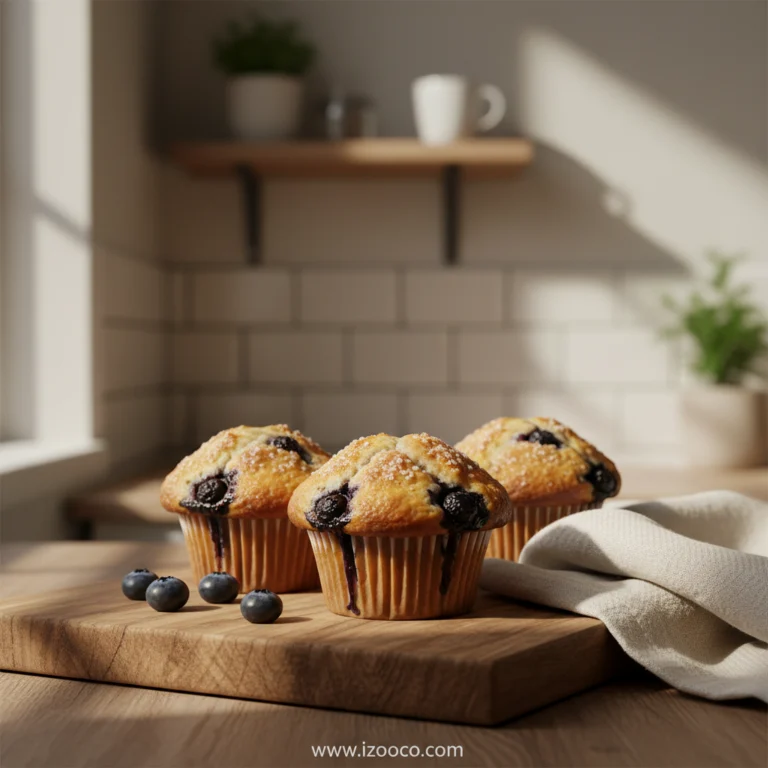 easy-homemade-blueberry-muffins-recipe---bakery-style-in-30-mins-_feature