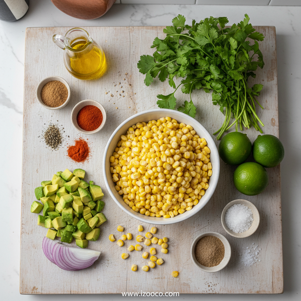 Zesty Fresh Corn Avocado Lime Dressing Recipe: A Bright Summer Salad Guide 2 Ingredients for Fresh Corn Avocado Lime Dressing