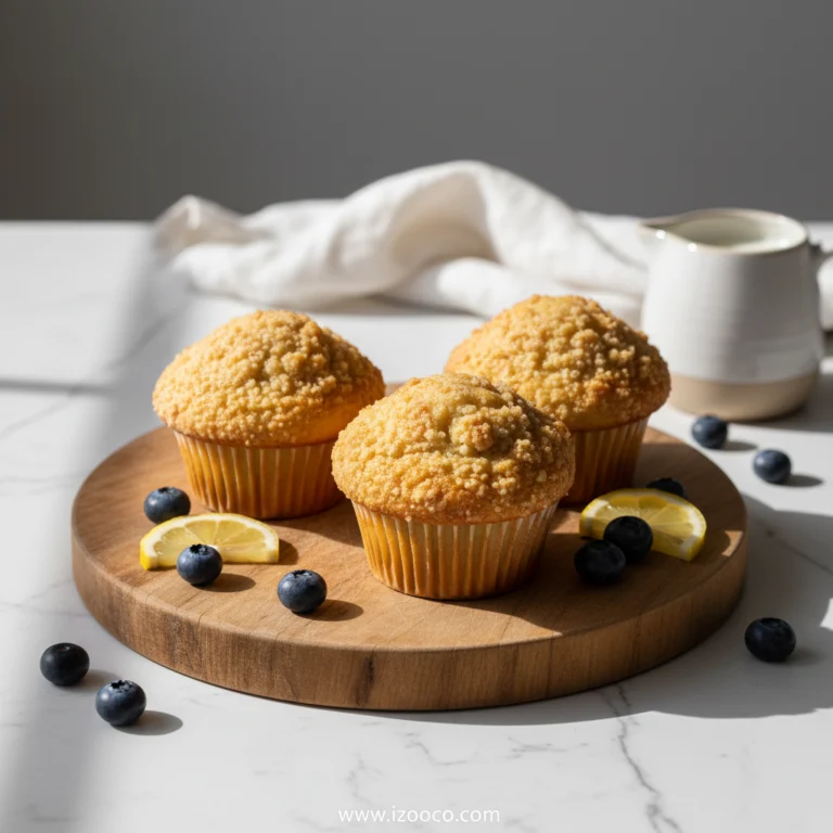 lemon-blueberry-muffins---easy--moist---bakery-style_feature