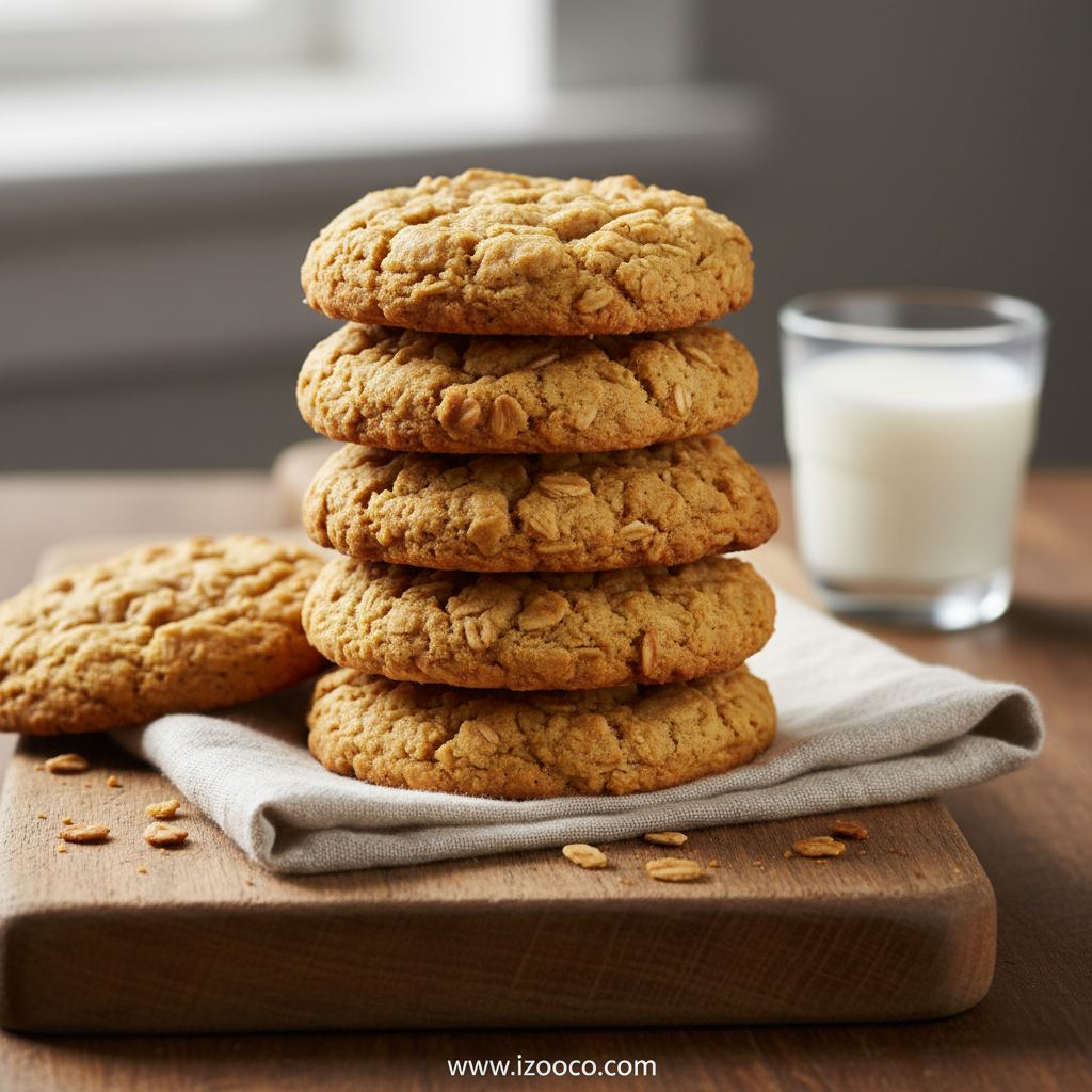 Peanut Butter Oatmeal Cookies