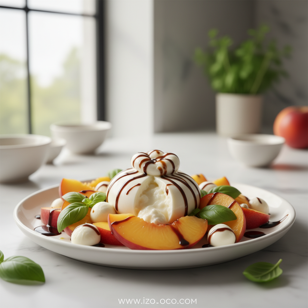 Summer Peach Burrata Salad: A Refreshing & Easy Fresh Salad Recipe 1 summer-peach-burrata-salad---easy-fresh-summer-salad-recipe_feature
