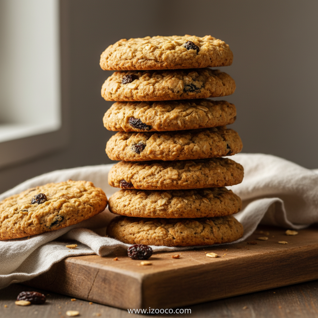 Ultimate Guide to the Best Oatmeal Cookies Recipe 1 Best Oatmeal Cookies Feature