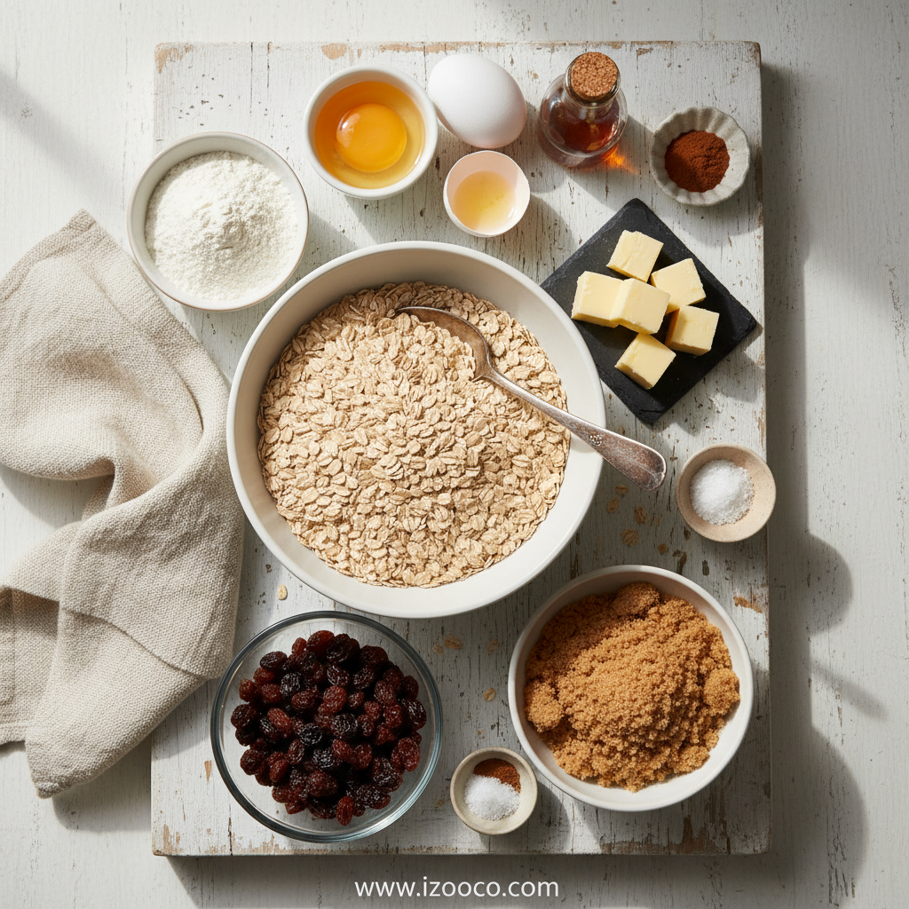 Ultimate Guide to the Best Oatmeal Cookies Recipe 2 Oatmeal Cookies Ingredients