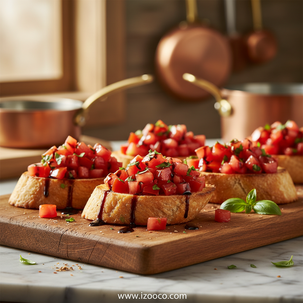 Classic Tomato Basil Bruschetta: A Fresh and Easy Italian Appetizer 2 tomato-basil-bruschetta_feature
