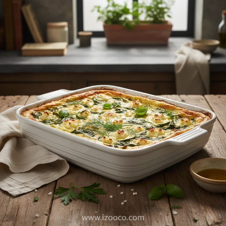 Baked Zucchini, Spinach, and Feta Casserole: A Healthy Cheesy Delight 6 baked-zucchini--spinach--and-feta-casserole_feature