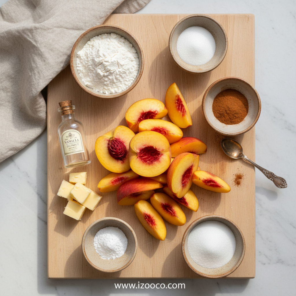 The Best Peach Cobbler Recipe: A Classic Summer Dessert 2 Ingredients for peach cobbler