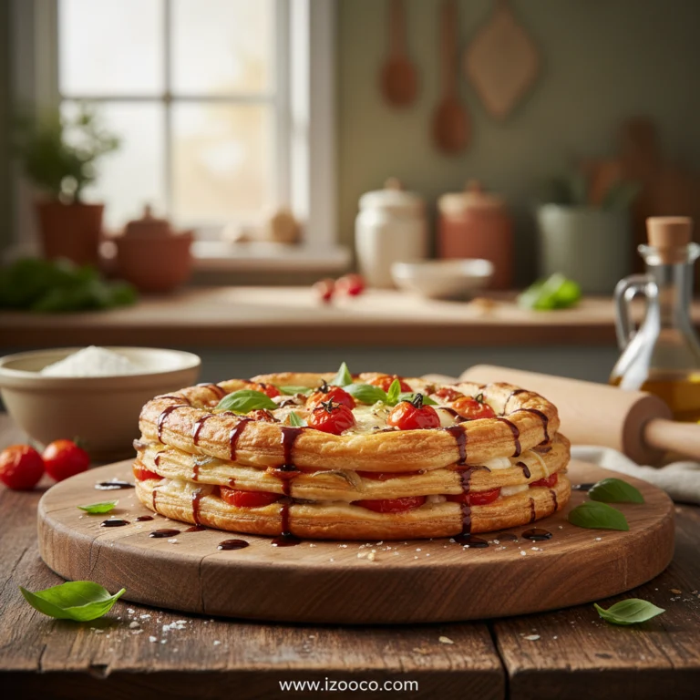 Easy Tomato Puff Pastry Tart: A Flaky and Savory Delight 8 tomato-puff-pastry-tart_feature