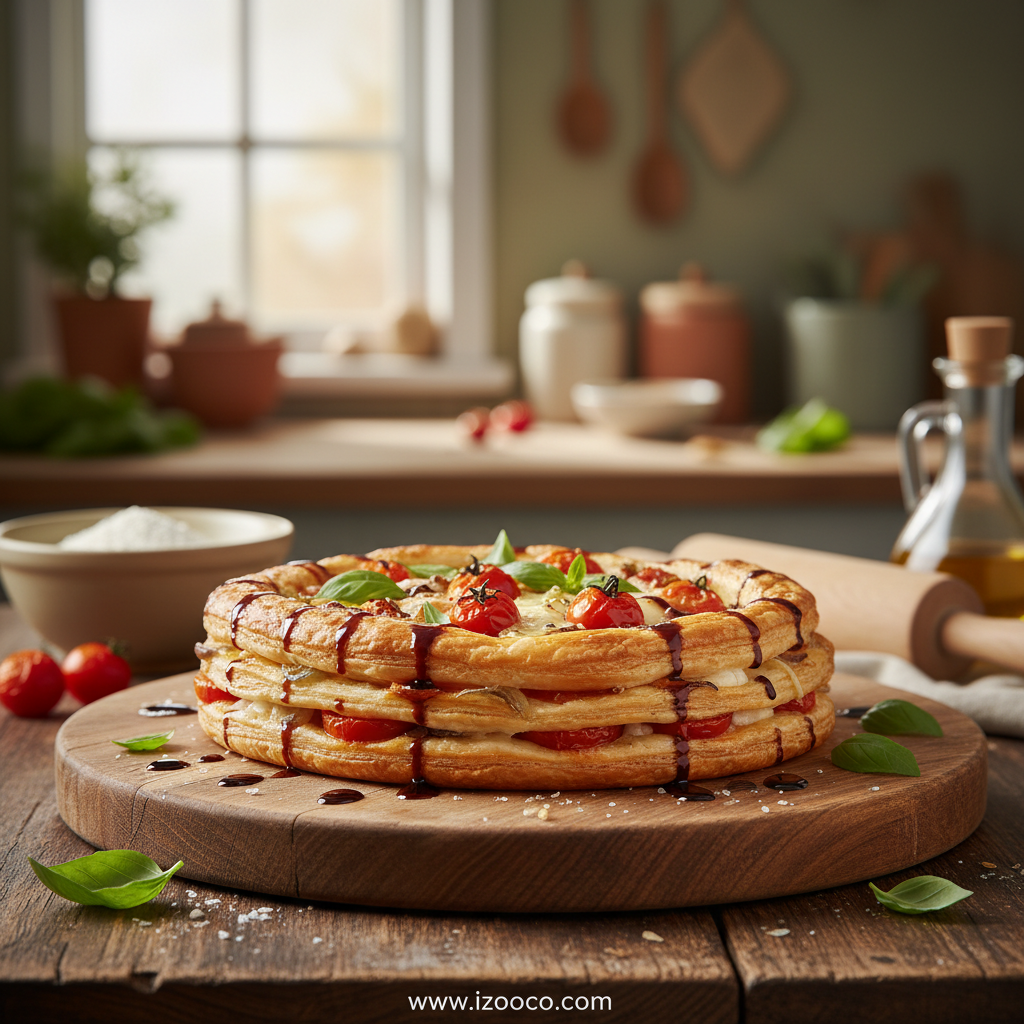 Easy Tomato Puff Pastry Tart: A Flaky and Savory Delight 2 tomato-puff-pastry-tart_feature