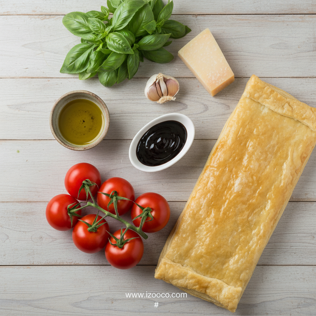 Easy Tomato Puff Pastry Tart: A Flaky and Savory Delight 2 Ingredients for Tomato Puff Pastry Tart